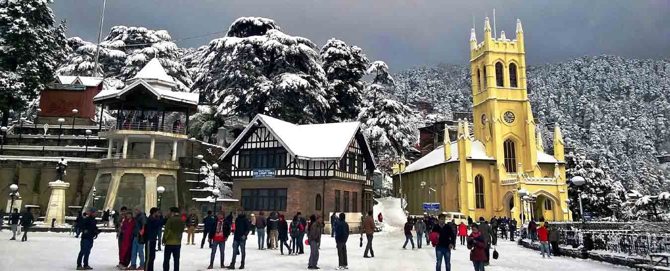 Shimla Manali Tour package by Car