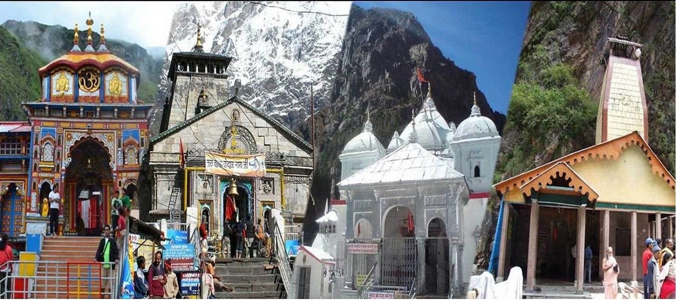 Char Dham Yatra Tour Package by Bus