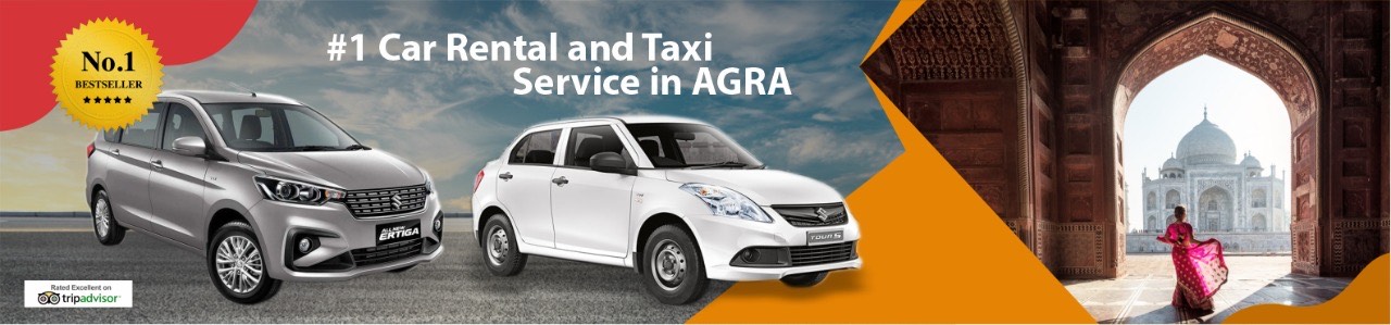 Cabs in Agra