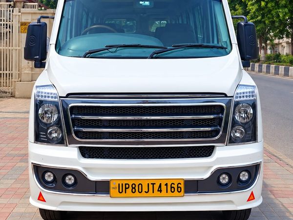 Tempo Traveller taxi in Agra - Agra Cabs