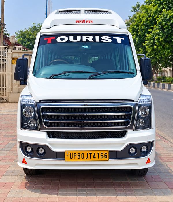Tempo Traveller on rent in Agra - Agra Cabs