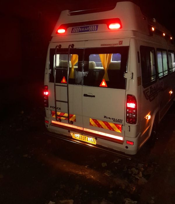 Tempo Traveller on rent in Agra - Agra Cabs