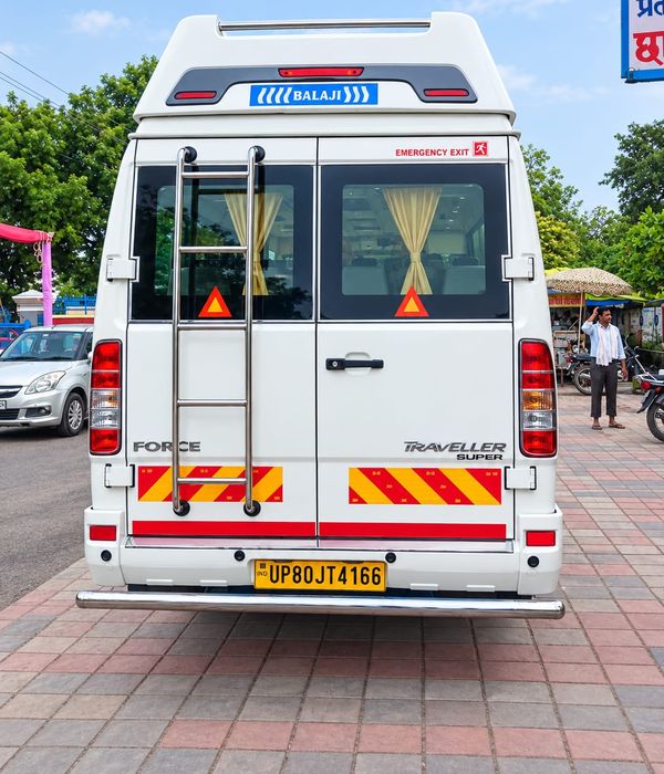 Tempo Traveller on rent in Agra - Agra Cabs